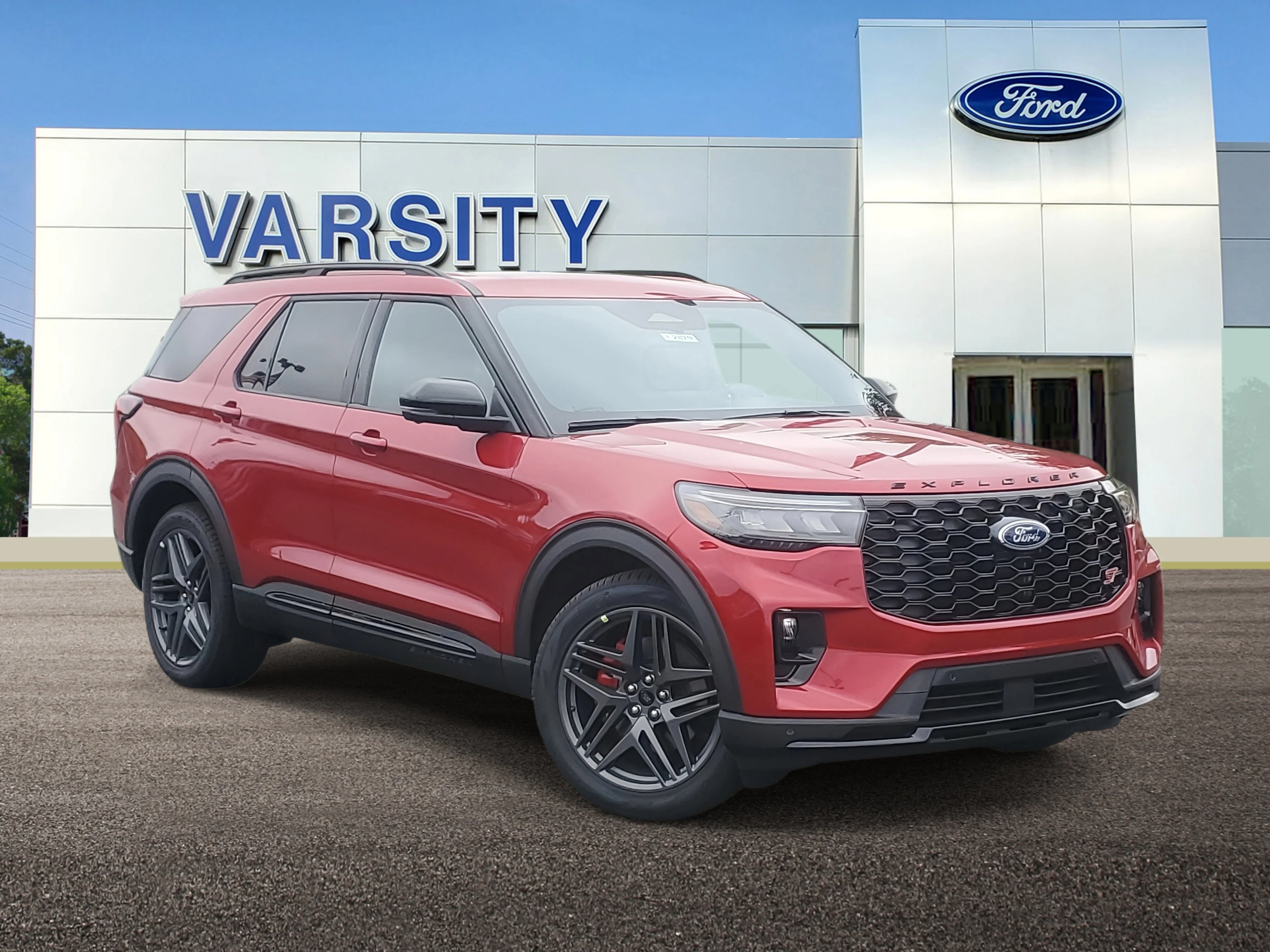 2026 Ford Explorer ST 4WD's photo