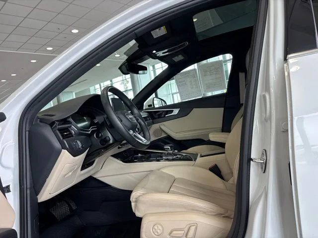 Used 2023 White Audi 45 S line Premium Plus image 18