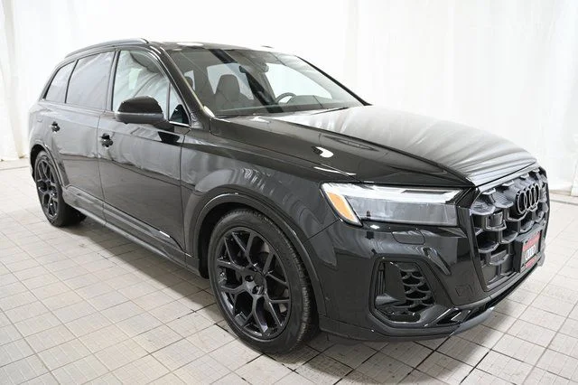 New 2026 Black Audi Premium Plus image 16