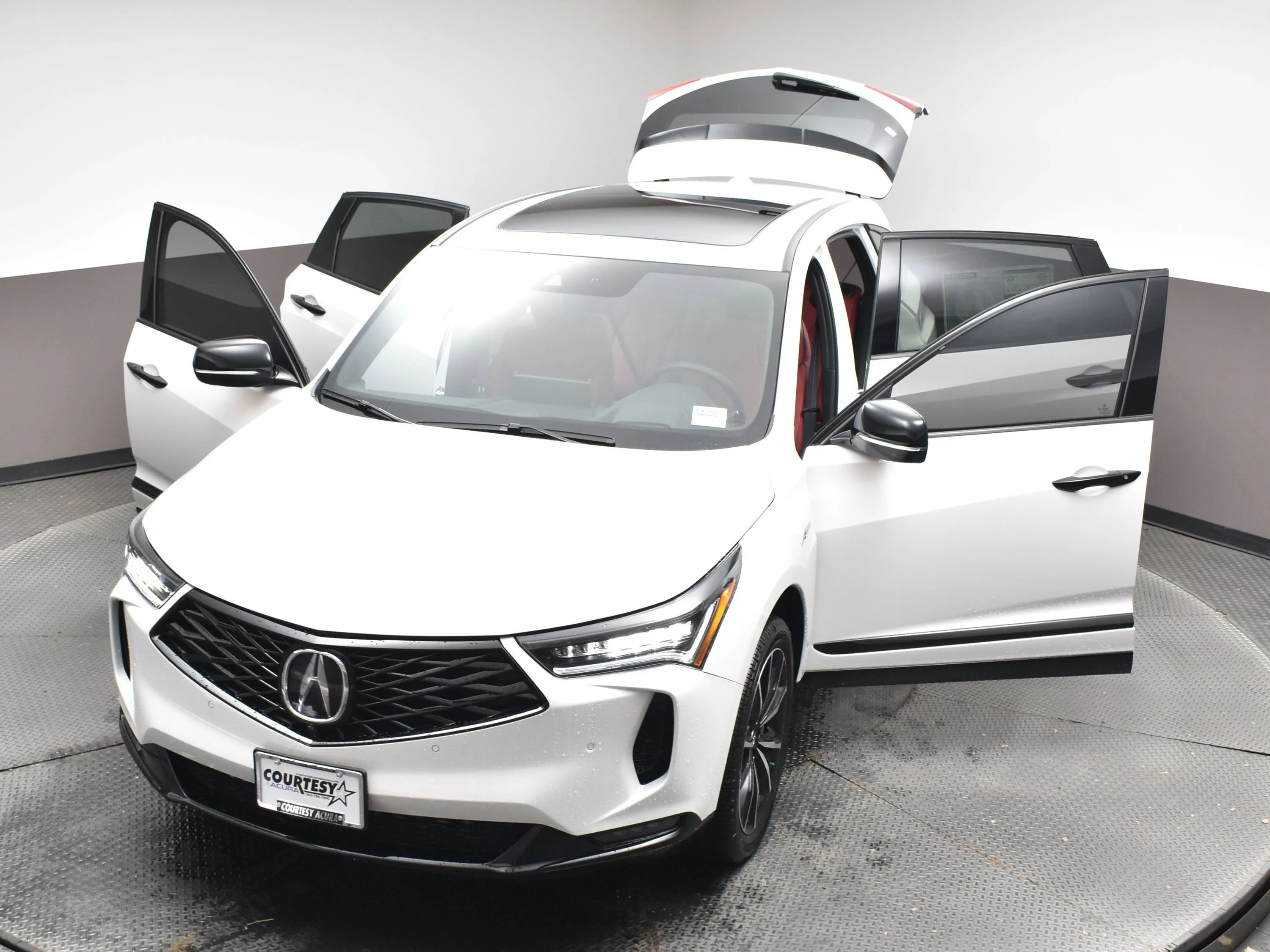New 2026 Platinum White Pearl Acura w/A-Spec Advance Package image 46