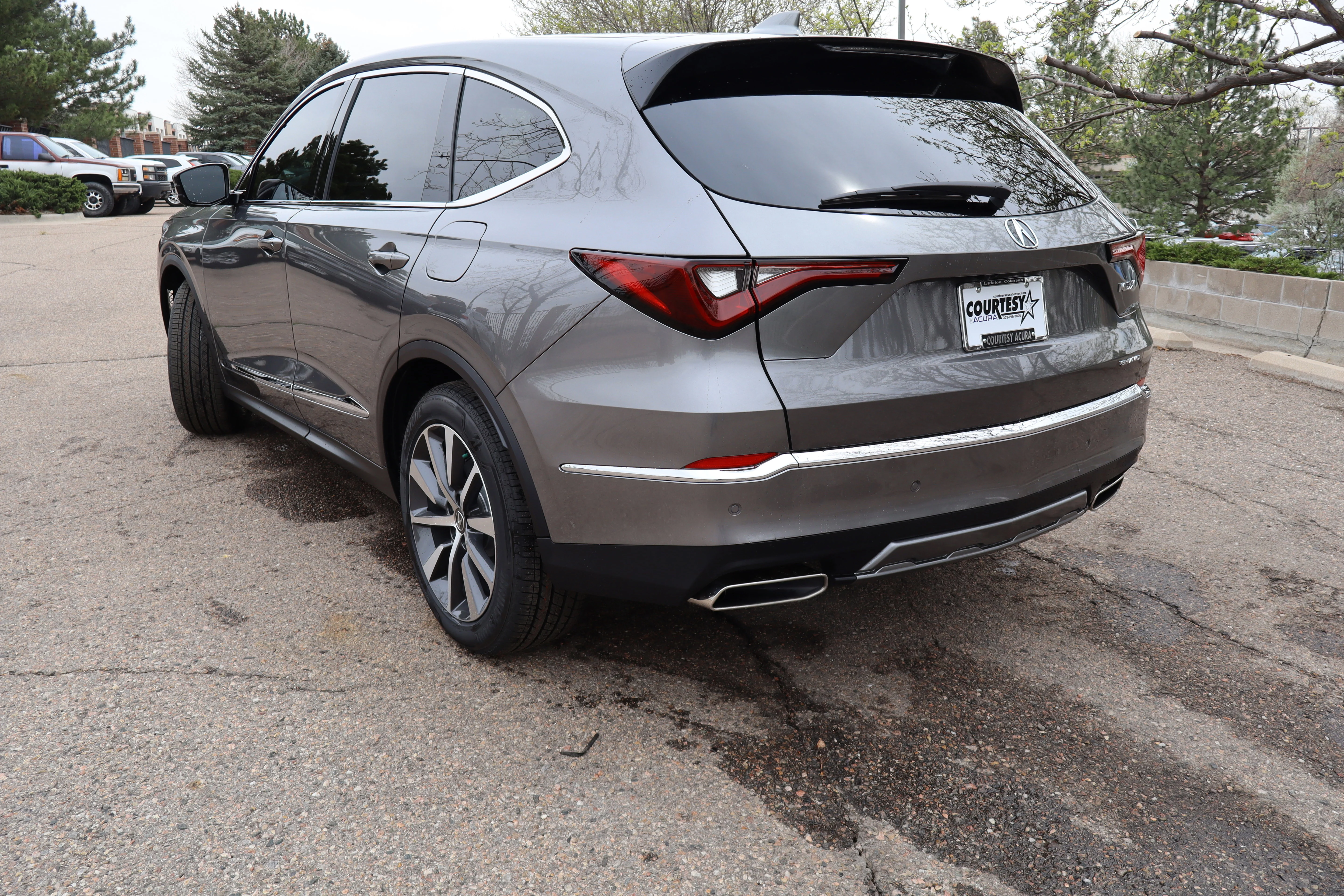 New 2026 Gray Acura w/Technology Package image 4