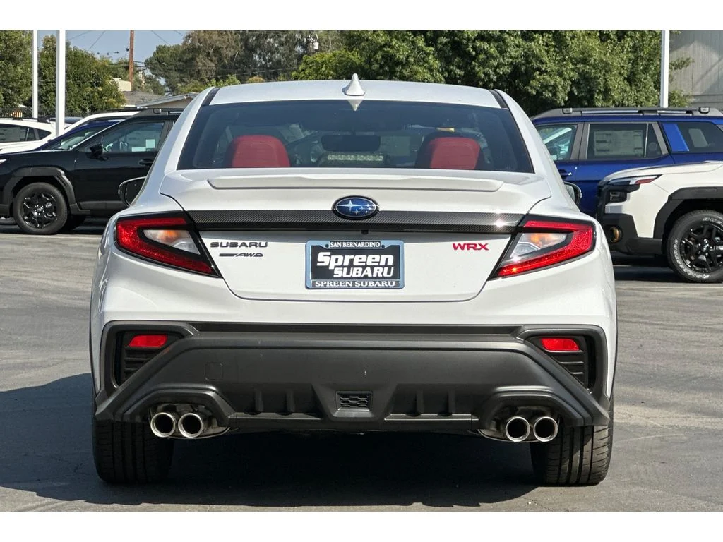 New 2026 CERAMIC WHITE Subaru Limited image 4