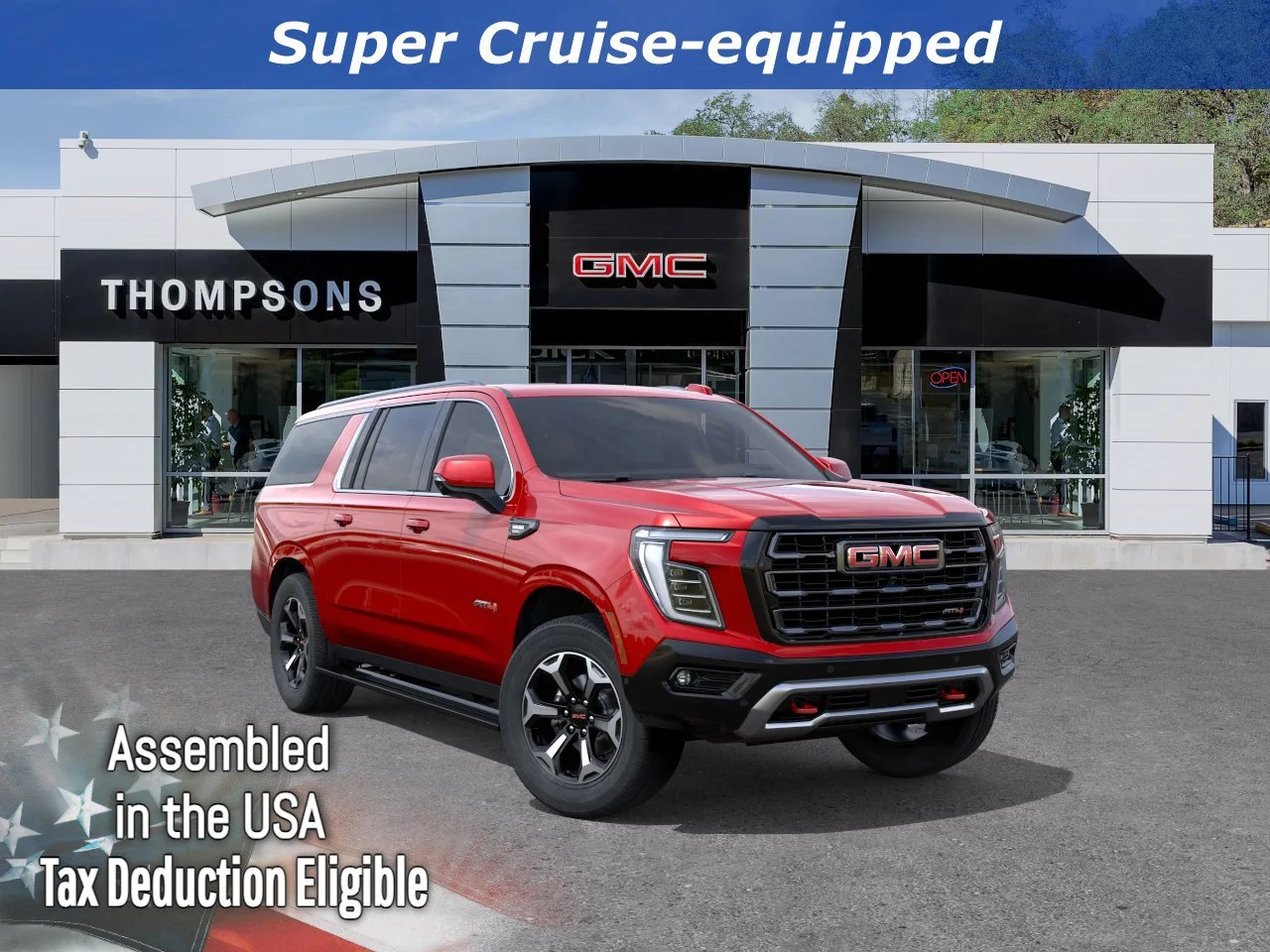 2026 GMC Yukon 4WD AT4 Ultimate AWD's photo