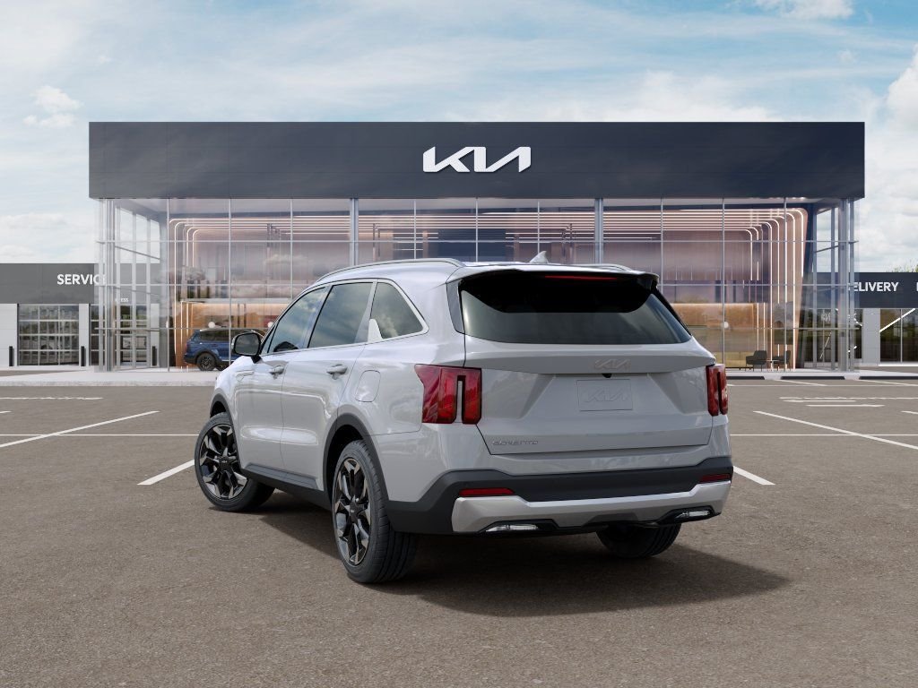 New 2026 Gray Kia EX image 4
