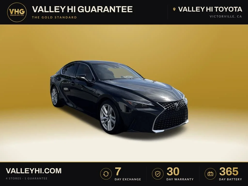 2021 Lexus IS