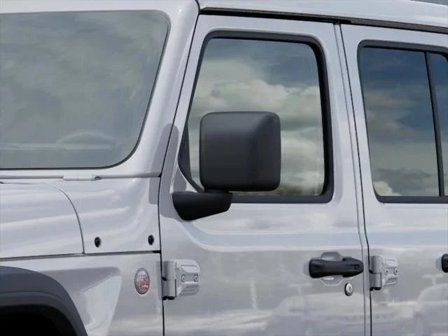 New 2026 Bright White Clear-Coat Exterior Paint Jeep Rubicon image 38