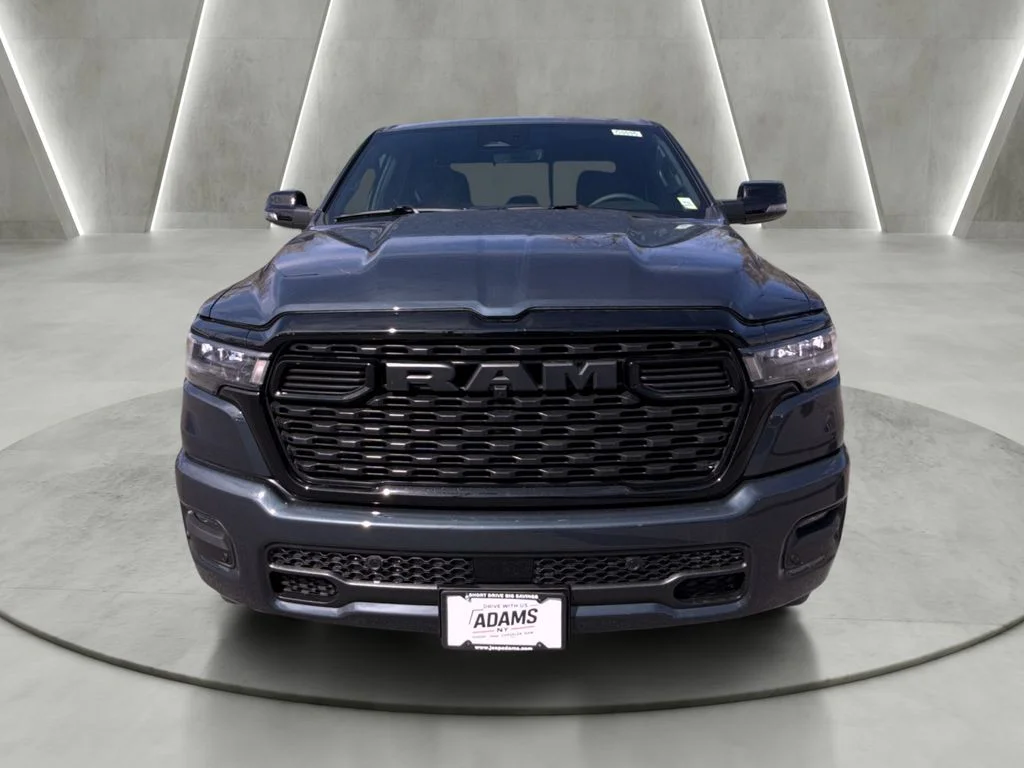 New 2026 Forged Blue Metallic Exterior Paint RAM Big Horn/Lone Star image 8