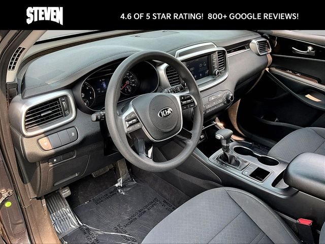 Used 2020 Gray Kia LX image 19
