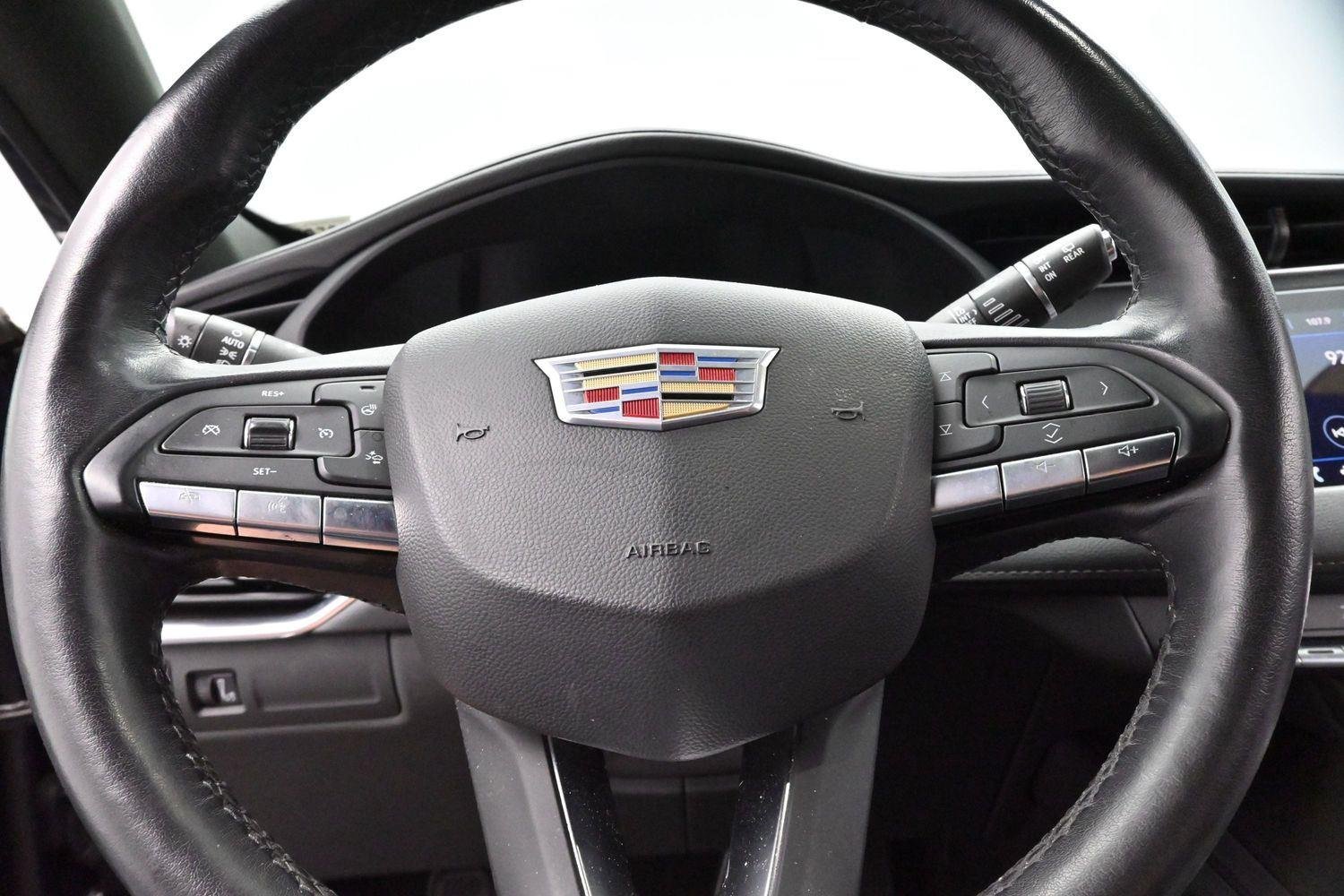 Used 2021 TWILIGHT BLUE METALLIC Cadillac AWD Luxury image 18