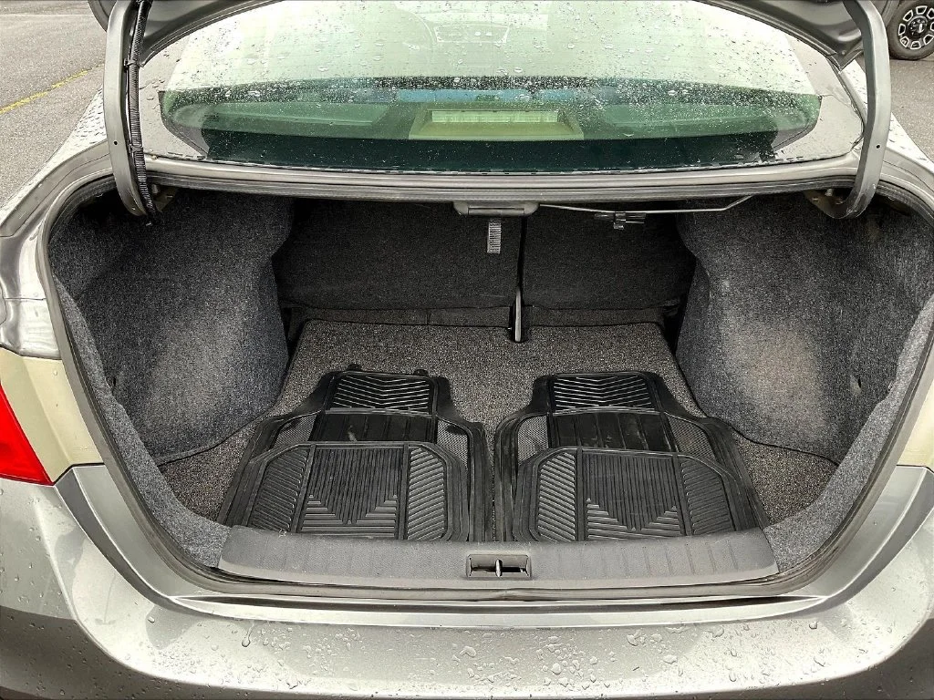 Used 2019 Gun Metallic Nissan SV image 22
