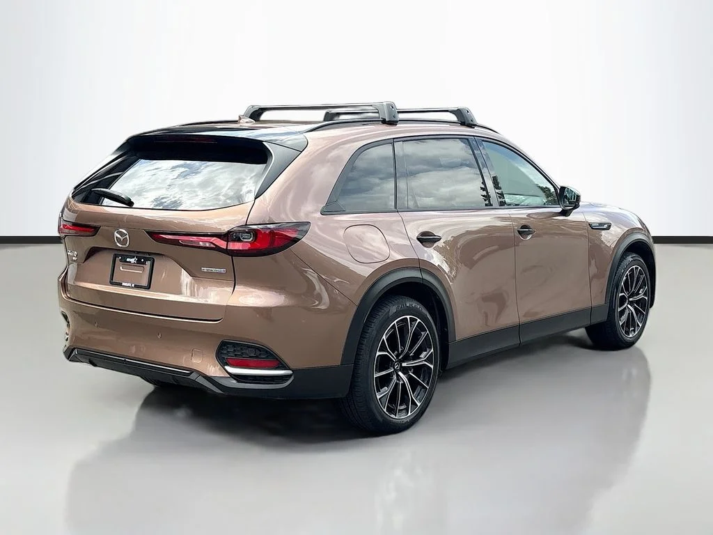 Certified Used 2025 Copper Metallic Mazda Premium image 7