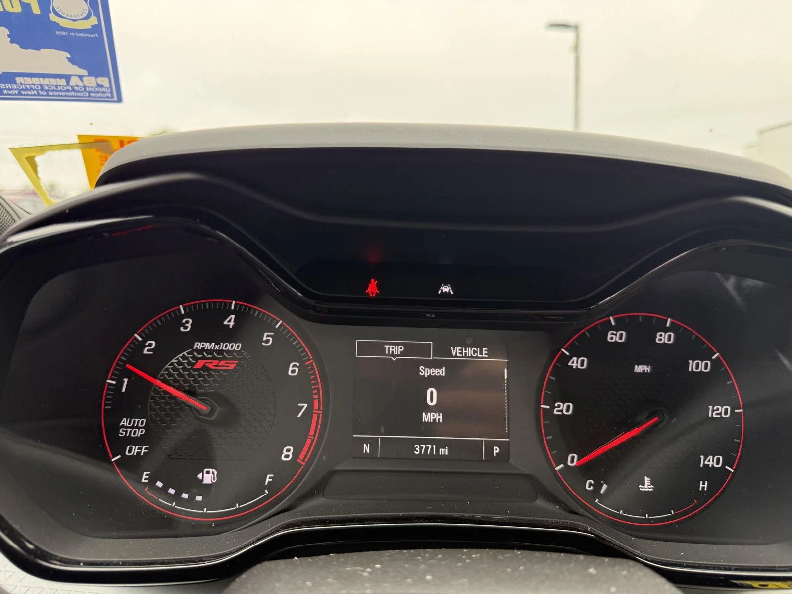 Used 2024 Crimson Metallic Chevrolet 1RS image 4