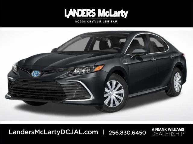 Used 2023 Silver Toyota SE image 1