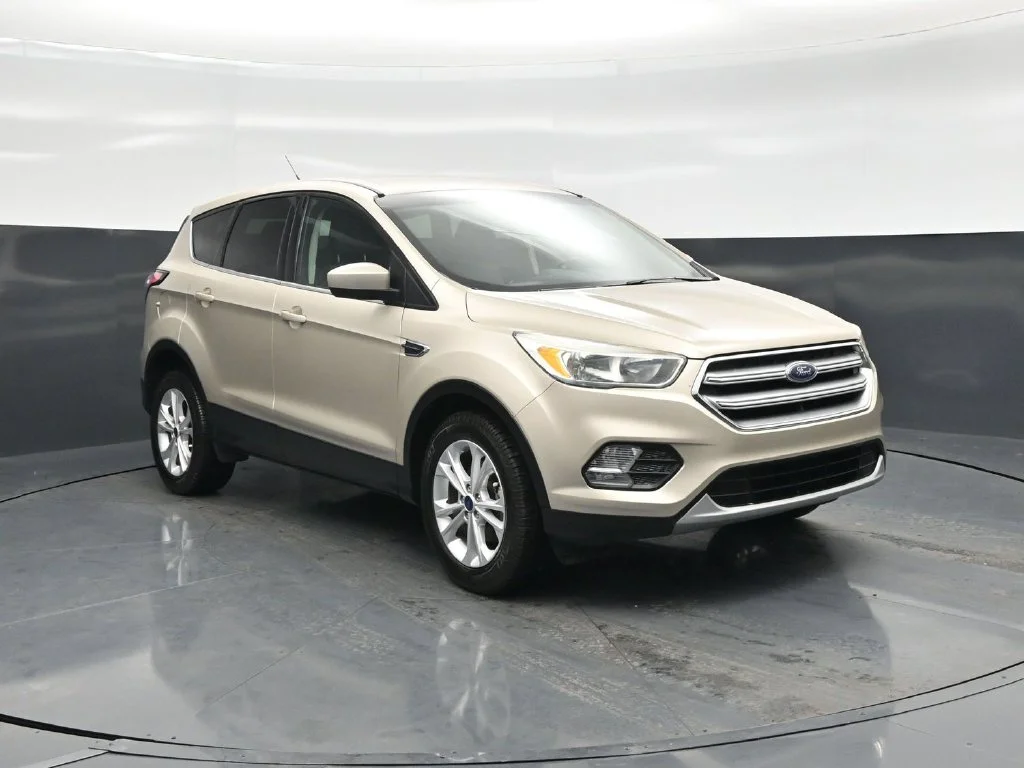 Used 2017 Gold Ford SE image 52