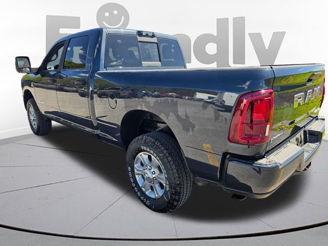 New 2026 Forged Blue Metallic Exterior Paint RAM Big Horn image 7