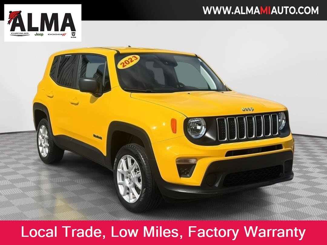 2023 Jeep Renegade Latitude