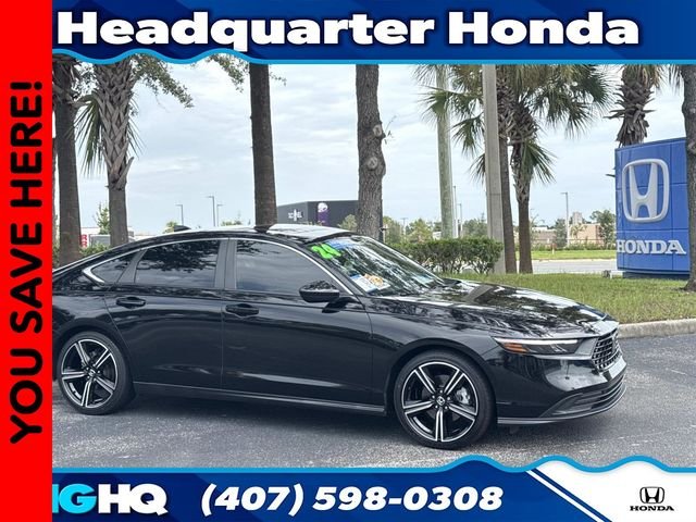 2024 Honda Accord Hybrid