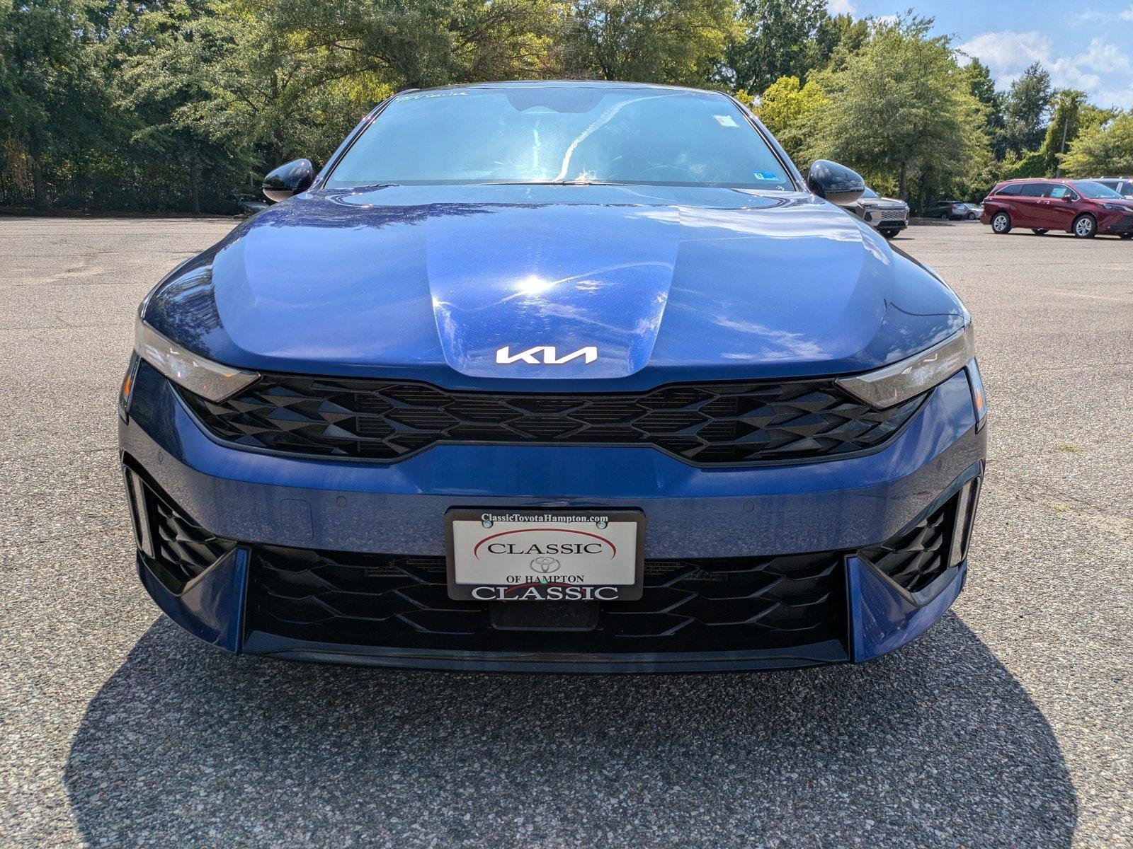 Used 2025 Yacht Blue Kia GT-Line image 9
