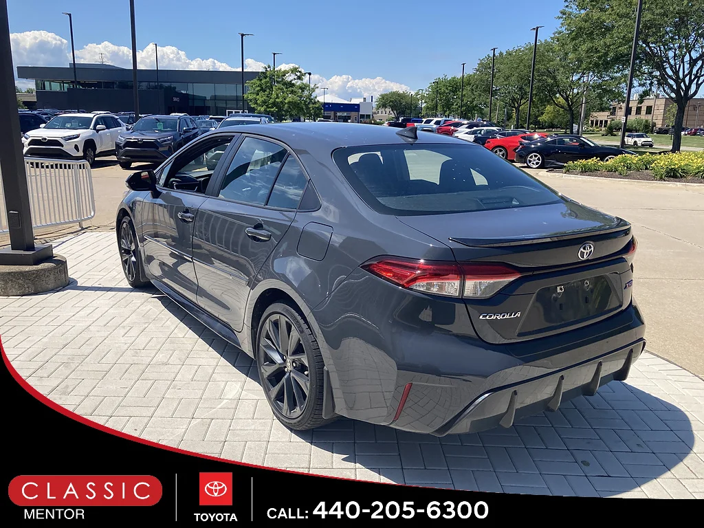 Certified Used 2024 Underground Toyota XSE image 2