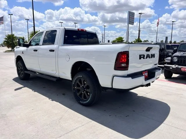 New 2026 Bright White Clearcoat RAM  image 5