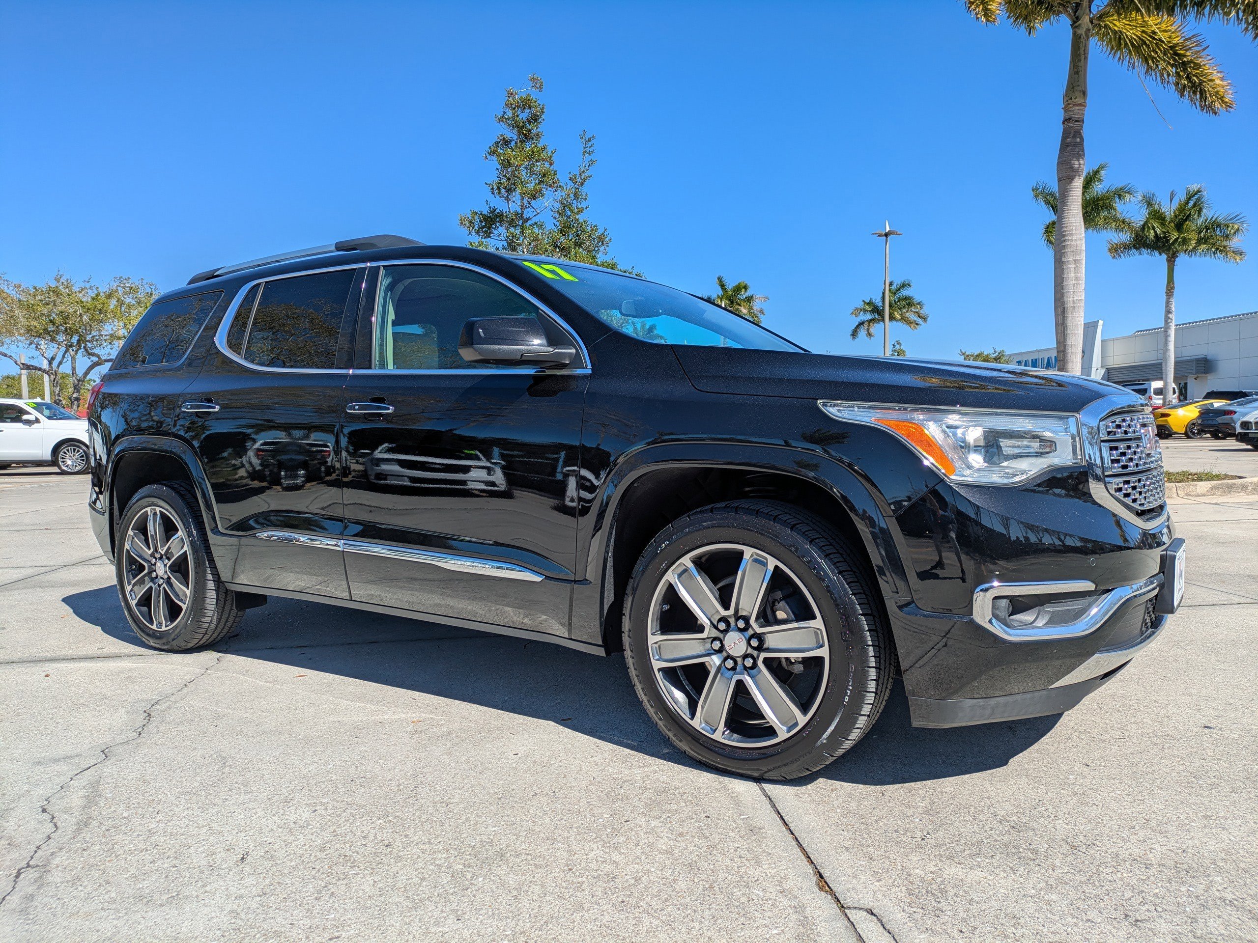 2017 GMC Acadia Denali