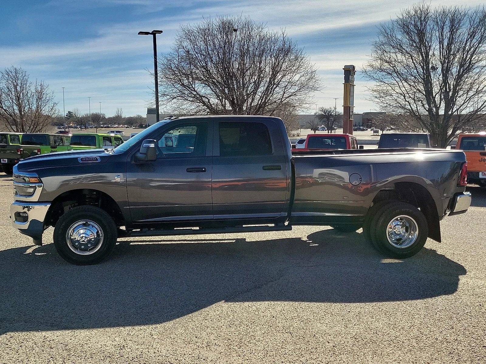 New 2026 PAU Granite Cry Ram TRADESMAN CREW CAB 4X4 8
