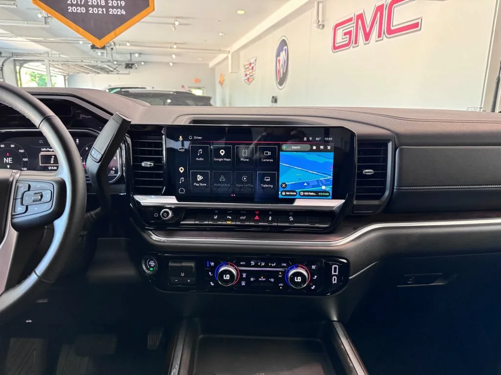 Certified Used 2025 Volcanic Red Tintcoat GMC SLT image 19