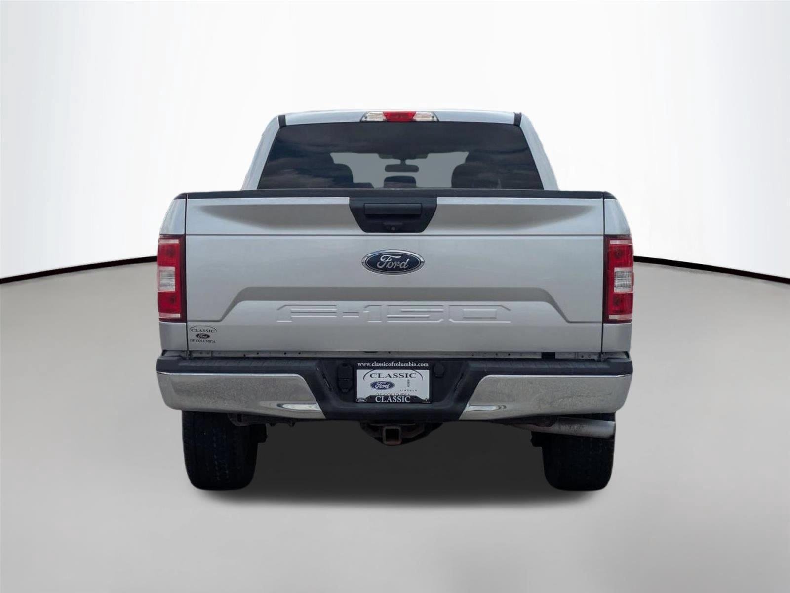 Used 2019 Ingot Silver Metallic Ford XLT image 6