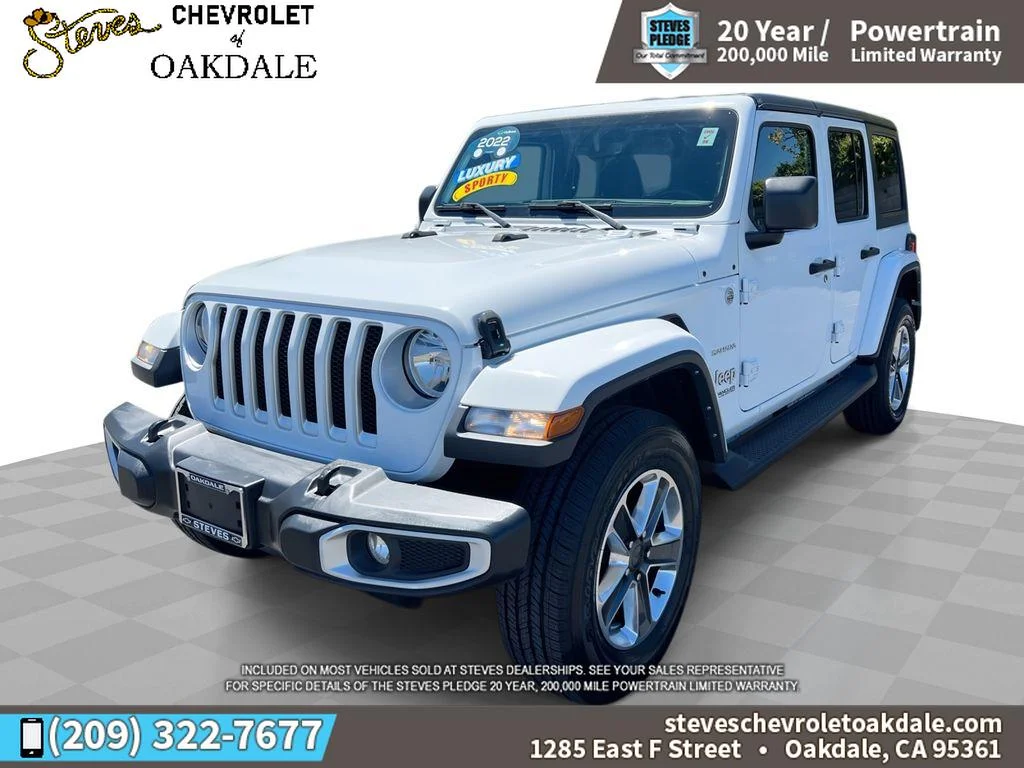 2022 Jeep Wrangler