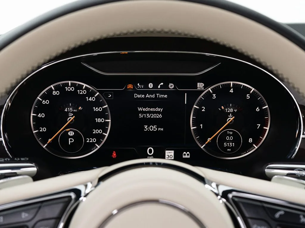 Certified Used 2023 Glacier White Bentley Azure Convertible image 36