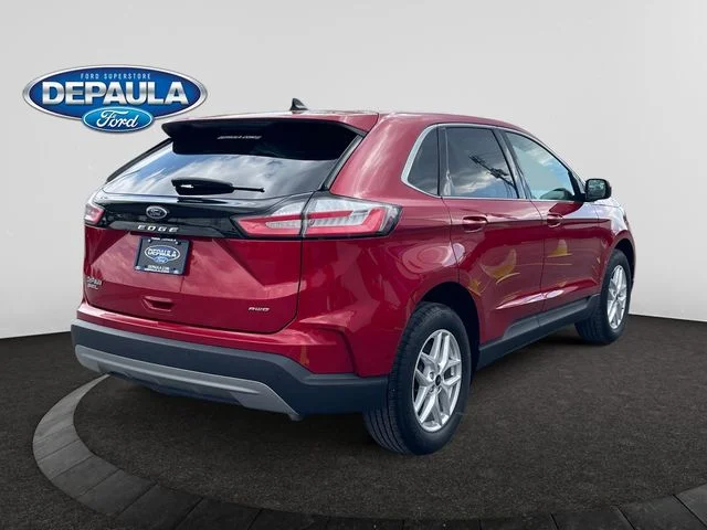 Certified Used 2023 Red Ford SEL image 7