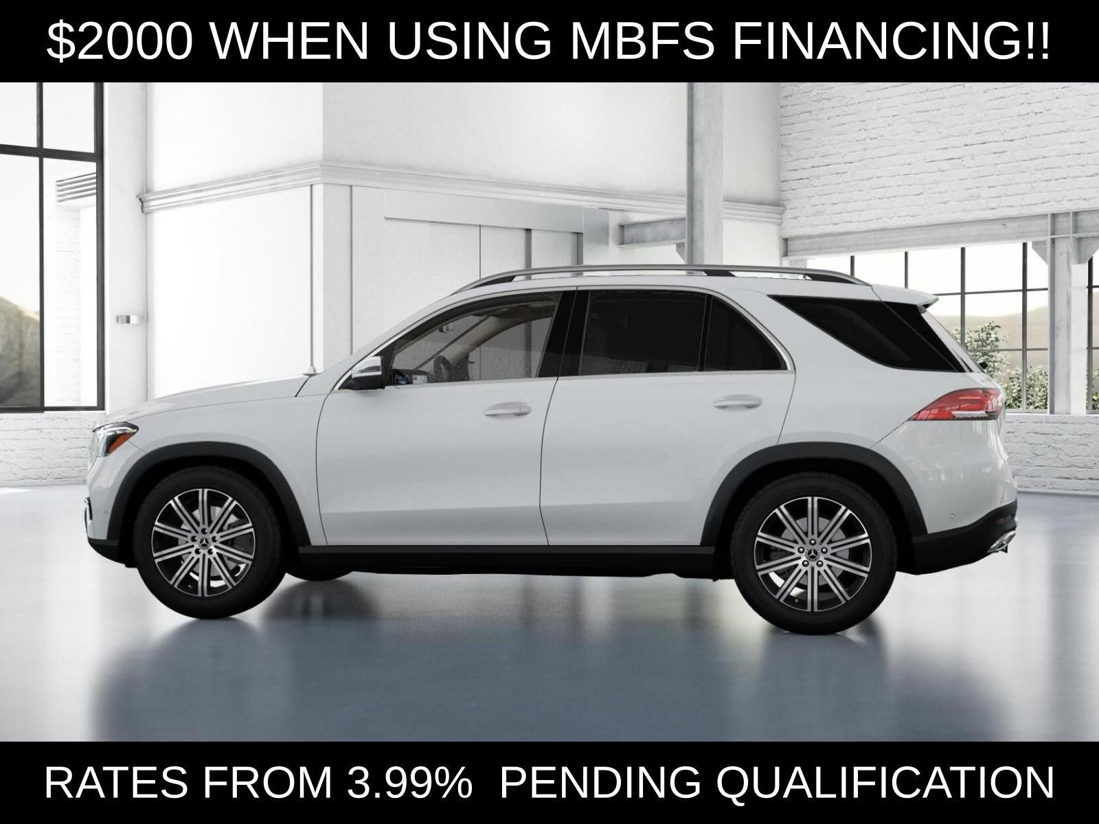 New 2026 Polar White Mercedes-Benz GLE 350 image 33