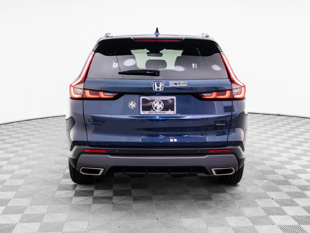 New 2027 Blue Honda Sport Touring image 4