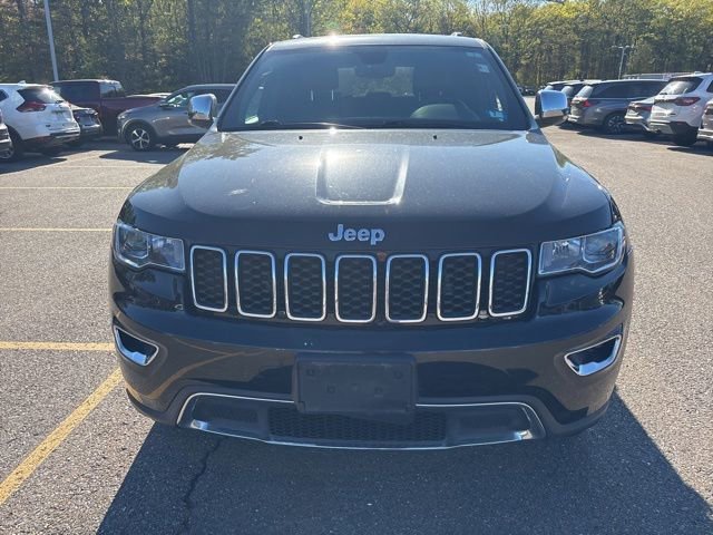 Certified 2018 Jeep Grand Cherokee Limited with VIN 1C4RJFBG8JC399547 for sale in Fitchburg, MA