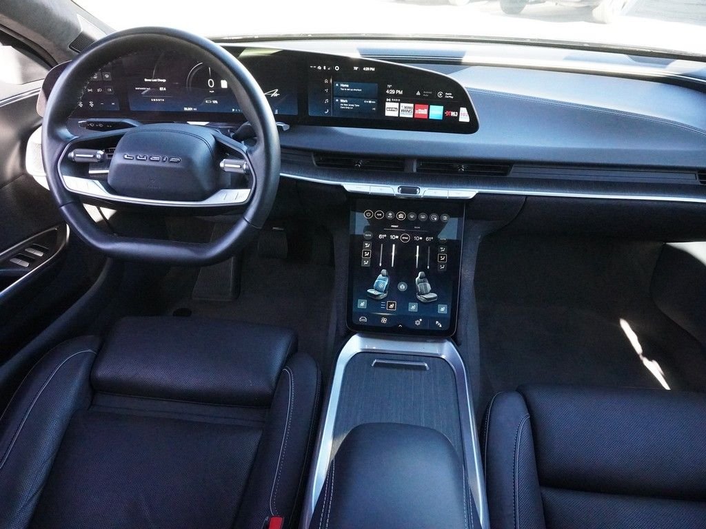 Used 2024 Gray Lucid Touring image 34