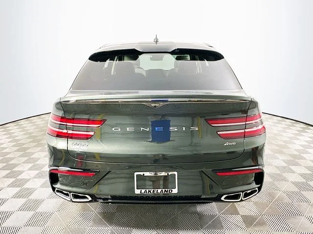 New 2025 Genesis GV80 Coupe 3.5T e-SC