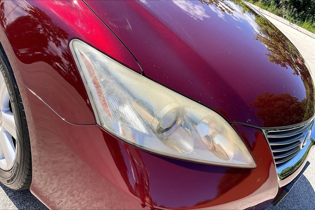Used 2007 Red Lexus 350 image 28
