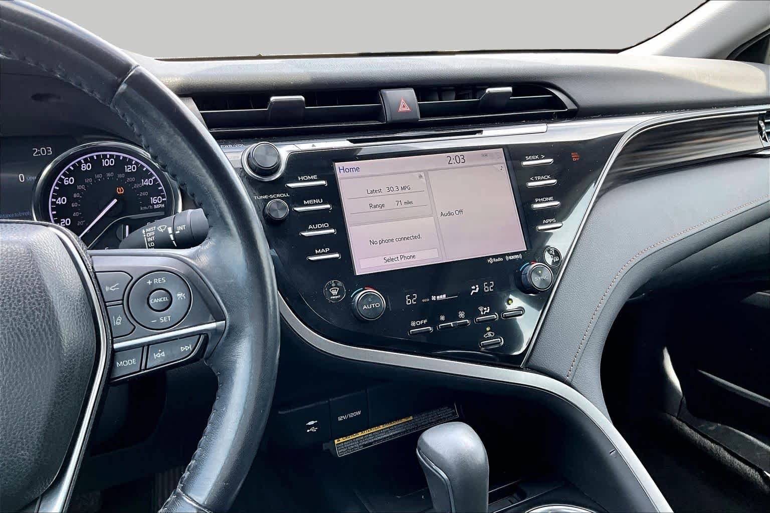 Used 2019 Ruby Flare Pearl Toyota XLE image 7