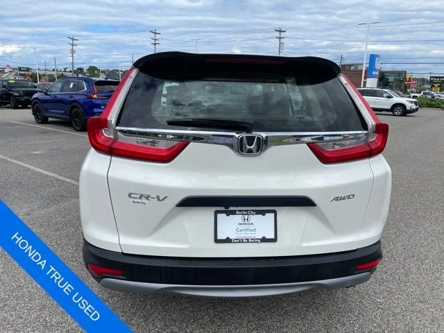 Used 2018 White Diamond Pearl Honda LX image 6