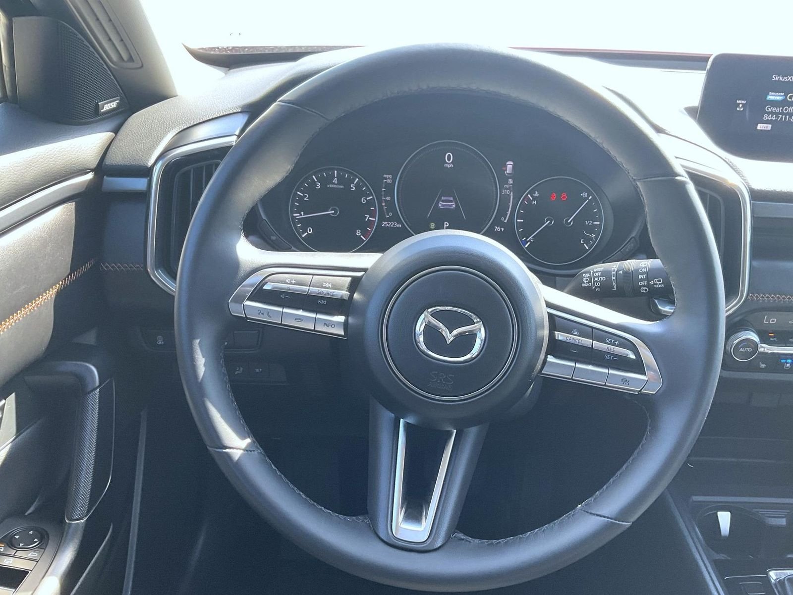 Used 2025 Red Mazda 2.5 S Premium Plus Package image 13