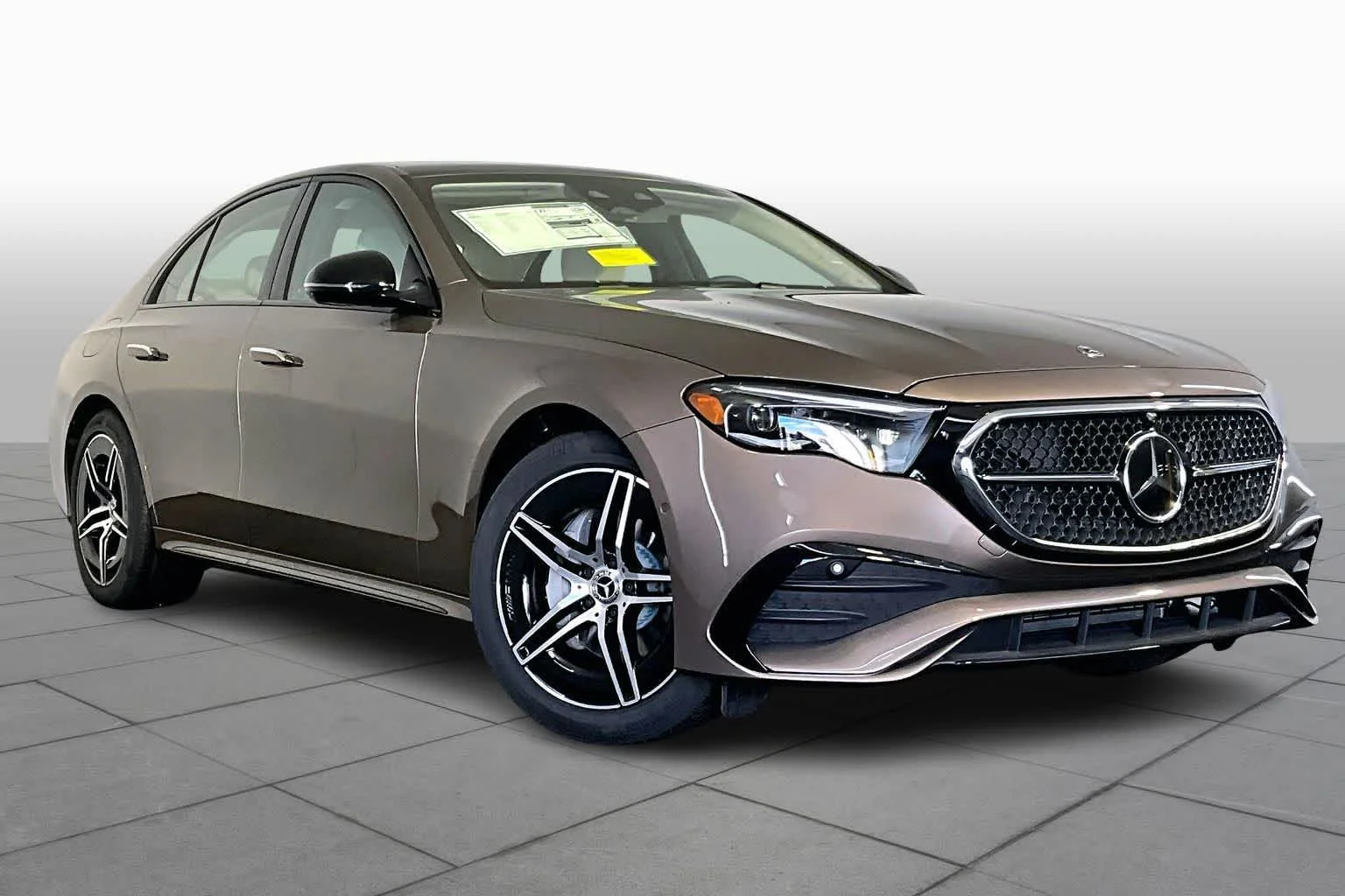 New 2026 Sonoran Brown Metallic Mercedes-Benz E 350 image 19