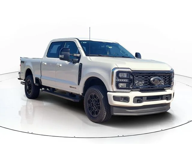 New 2026 White Metallic Ford Lariat image 3