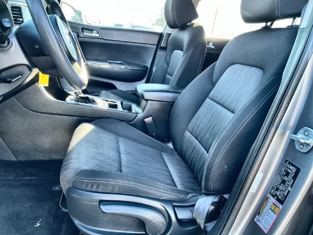 Used 2020 Gray Kia LX image 22