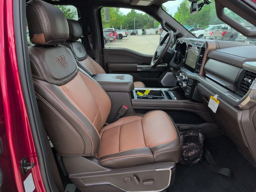 New 2026 Red Ford King Ranch image 15
