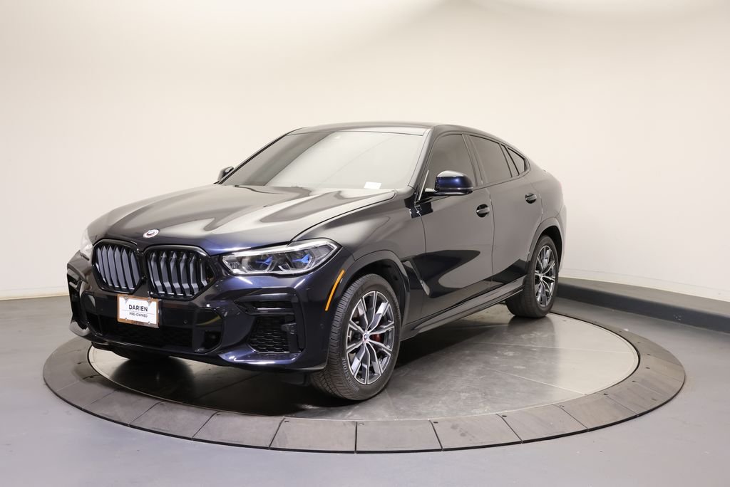 2023 BMW X6 M50i's photo