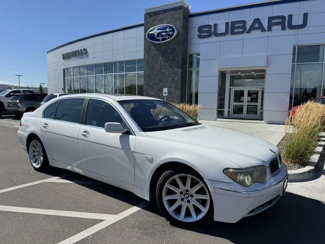 2003 BMW 7 Series 745Li