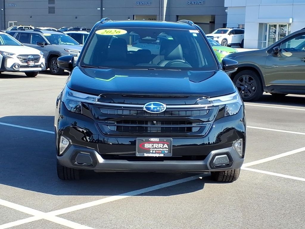 Used 2026 Crystal Black Silica Subaru Touring image 18