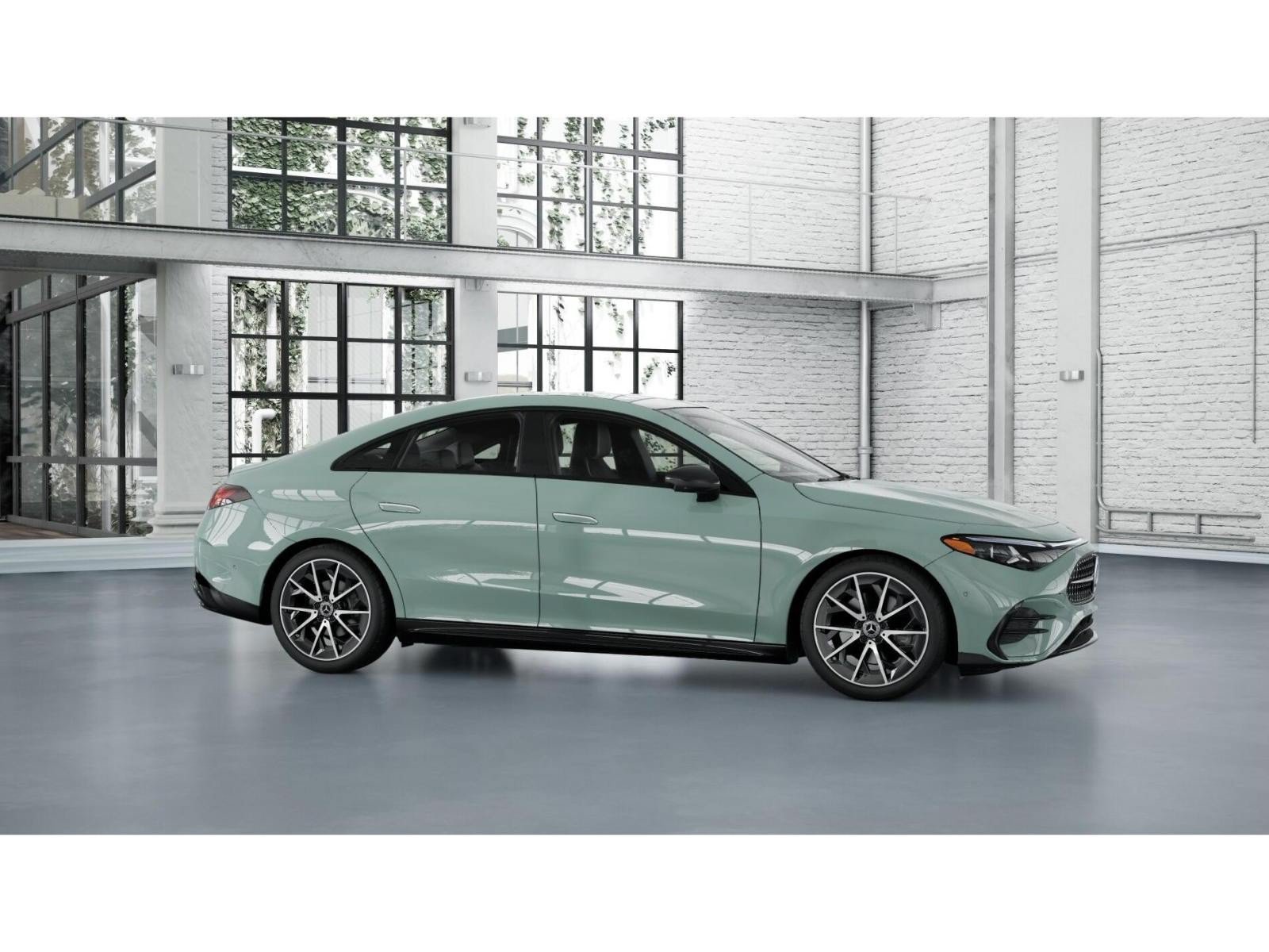New 2027 Liquid Crystal Green Mercedes-Benz CLA 220 4D Sedan image 15