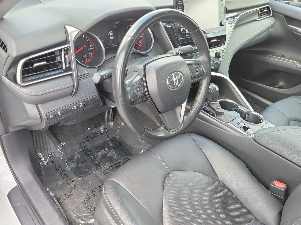 Used 2024 White Toyota XSE image 28