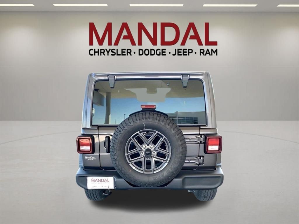 2026 Jeep Wrangler 4-Door Sport S - Photo 7